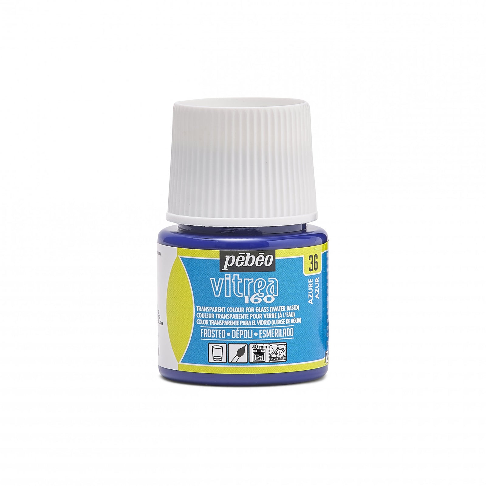 Pebeo Vitrea 160 colore per vetro effetto vetrata 45 ml