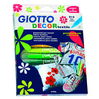 PENARELLU PER TESSUTI GIOTTO DECOR TEXTILE - 12 colori