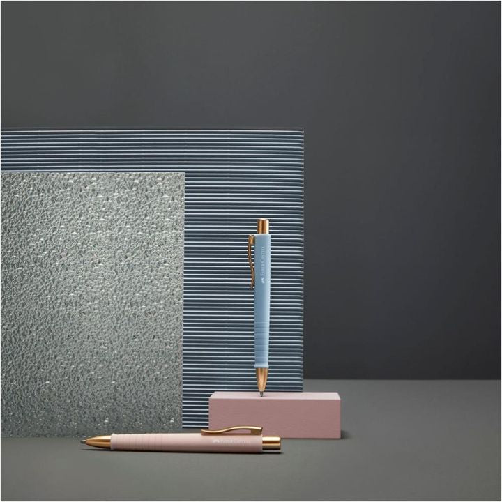 Penna a sfera Poly Ball XB con inchiostro blu | diversi design