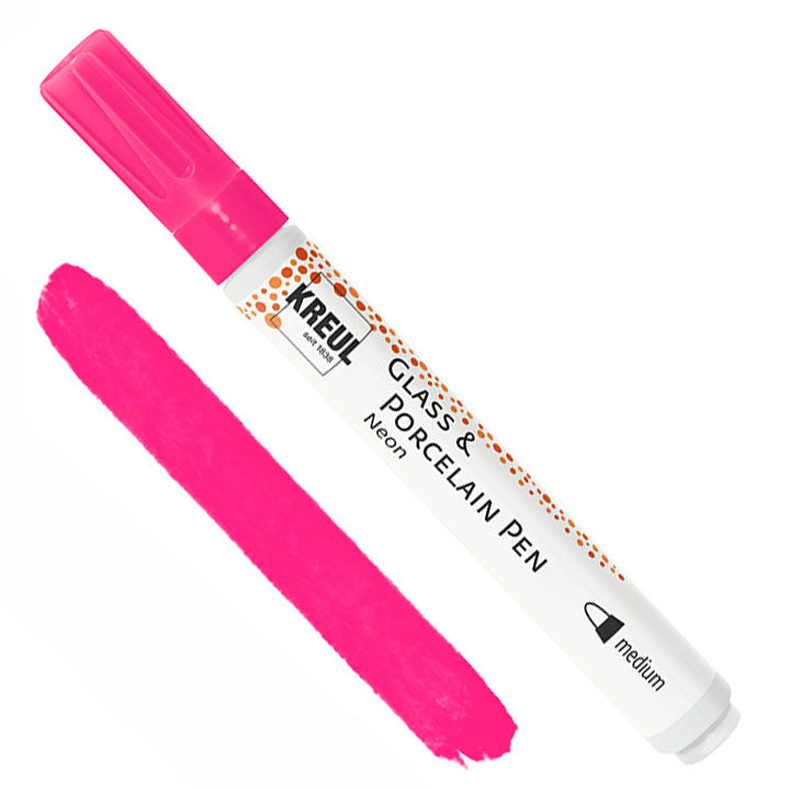 Penna in vetro e porcellana KREUL Metallic / Neon | Varie tonalità