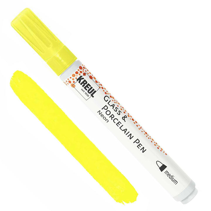 Penna in vetro e porcellana KREUL Metallic / Neon | Varie tonalità
