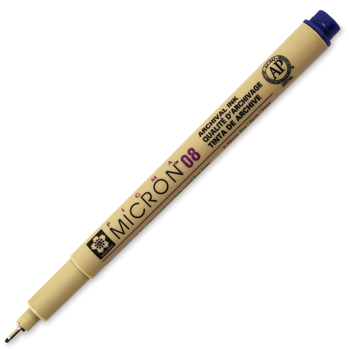 Penna tecnica SAKURA Pigma Micron blu reale – 0,45 – 0,50 mm