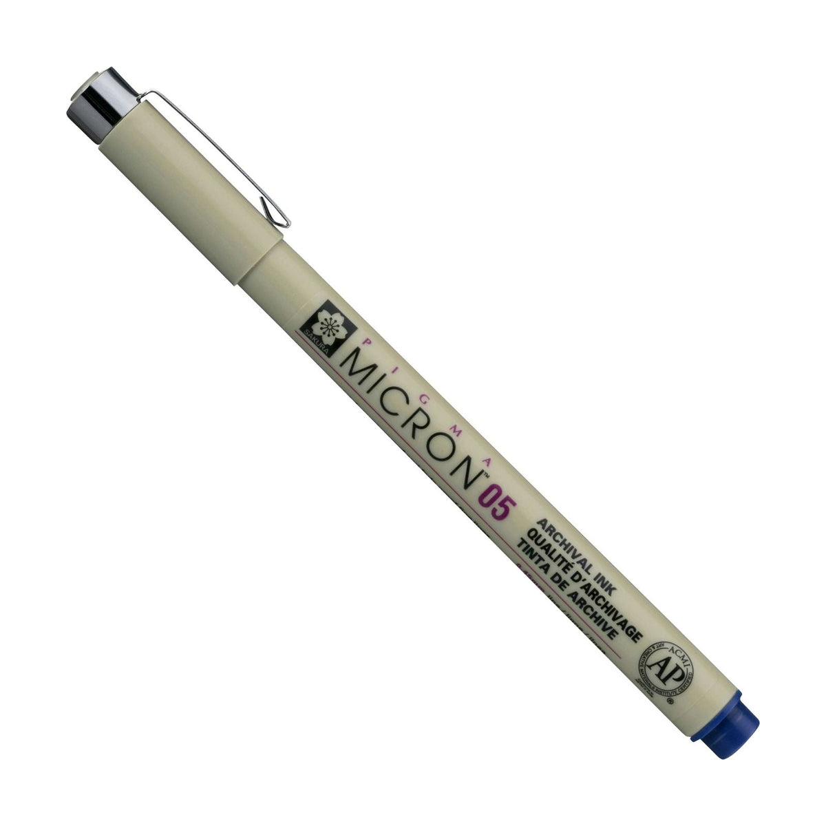 Penna tecnica SAKURA Pigma Micron blu reale – 0,45 – 0,50 mm