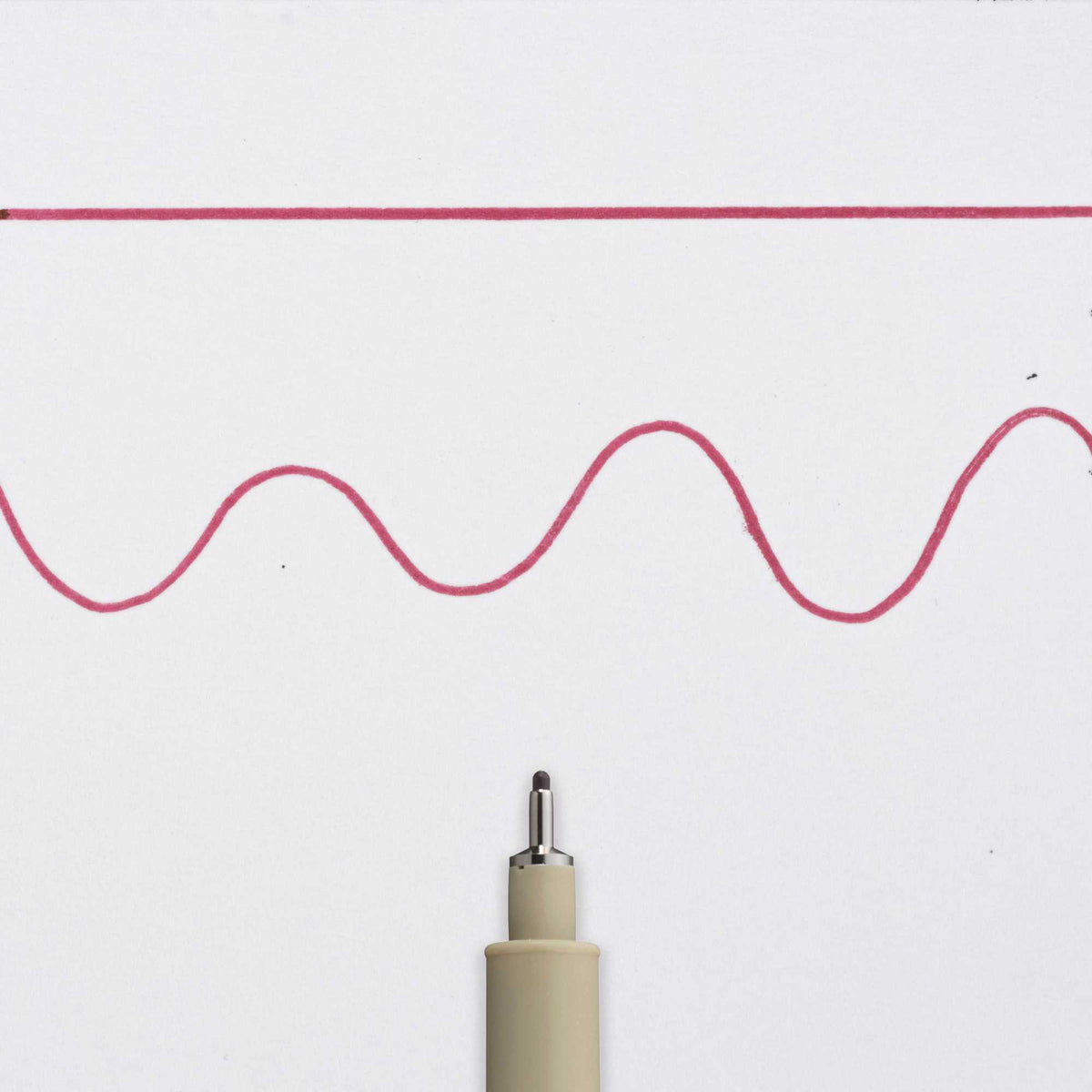 Penna tecnica SAKURA Pigma Micron bordeaux 0,45 – 0,50 mm