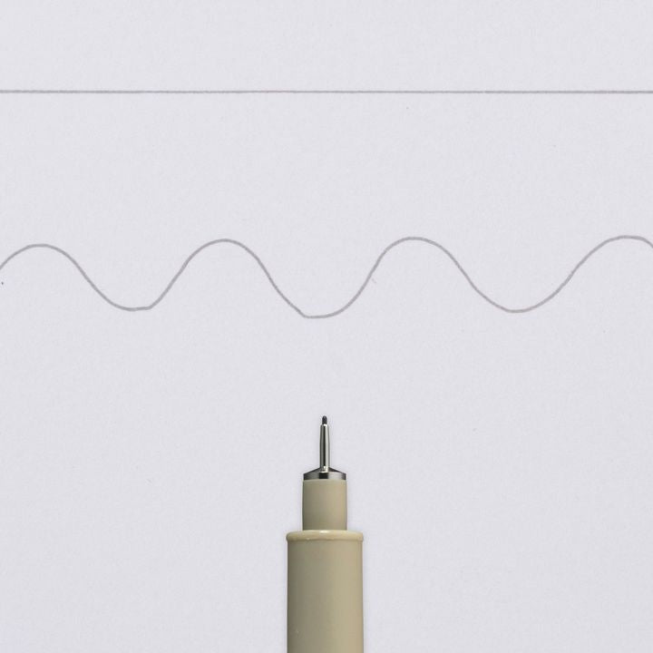 Penna tecnica SAKURA Pigma Micron grigio scuro | spessori diversi