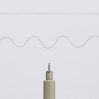 Penna tecnica SAKURA Pigma Micron grigio scuro | spessori diversi