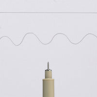 Penna tecnica SAKURA Pigma Micron grigio scuro | spessori diversi