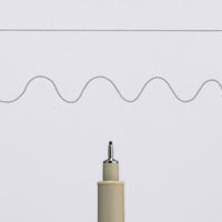 Penna tecnica SAKURA Pigma Micron grigio scuro | spessori diversi