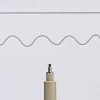 Penna tecnica SAKURA Pigma Micron grigio scuro | spessori diversi