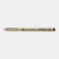 Penna tecnica Sakura Pigma Micron PN | scegli colore – Borgogna