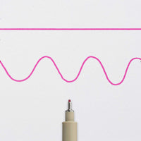 Penna tecnica SAKURA Pigma Micron rosa 0,25 – 0,50 mm