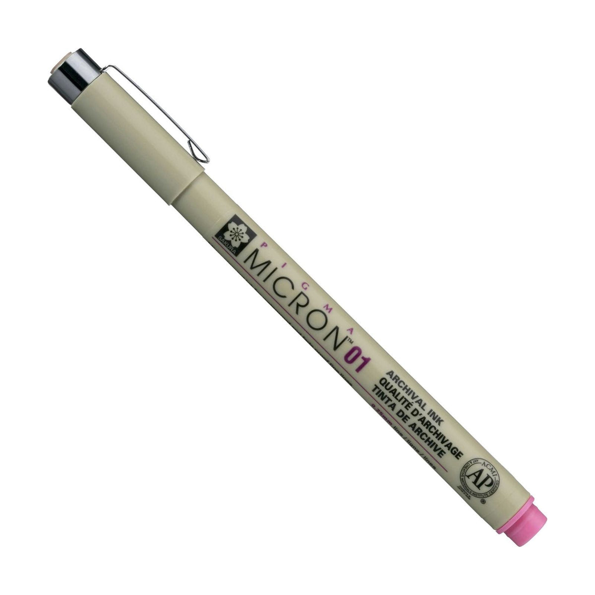 Penna tecnica SAKURA Pigma Micron rosa 0,25 – 0,50 mm