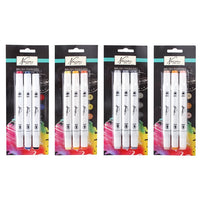 Pennarelli a doppia faccia Nassau Fine Art - 3 pezzi | set diversi