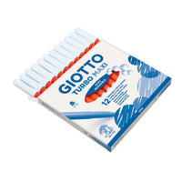 Pennarelli a punta grossa lavabili GIOTTO Turbo Maxi 5 mm – arancione