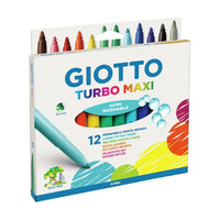 Pennarelli a punta grossa lavabili GIOTTO Turbo Maxi 5 mm