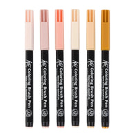 Pennarelli acquerellabili a pennello SAKURA Koi Coloring Brush Manga