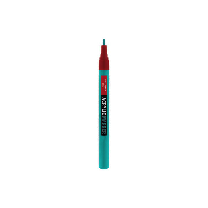 Pennarelli acrilici AMSTERDAM SMALL 2mm - 30 tonalità | colori diversi