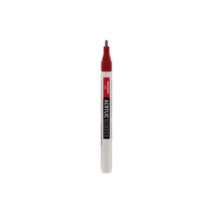 Pennarelli acrilici AMSTERDAM SMALL 2mm - 30 tonalità | colori diversi
