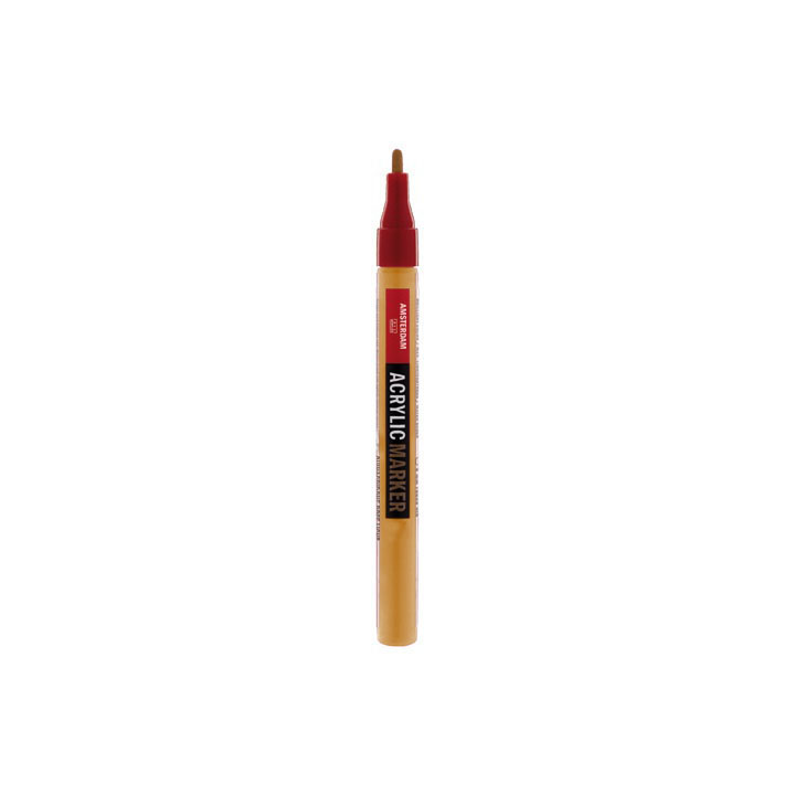 Pennarelli acrilici AMSTERDAM SMALL 2mm - 30 tonalità | colori diversi