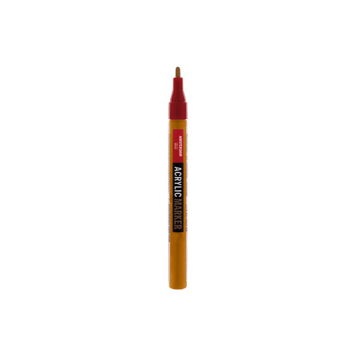 Pennarelli acrilici AMSTERDAM SMALL 2mm - 30 tonalità | colori diversi