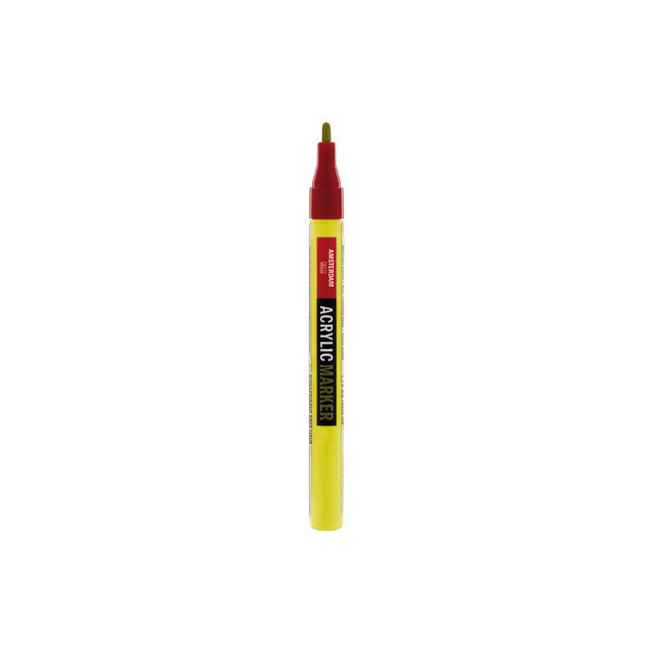Pennarelli acrilici AMSTERDAM SMALL 2mm - 30 tonalità | colori diversi