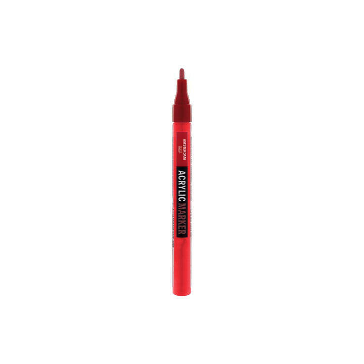 Pennarelli acrilici AMSTERDAM SMALL 2mm - 30 tonalità | colori diversi