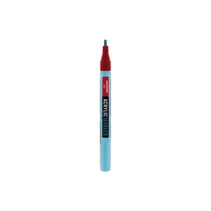 Pennarelli acrilici AMSTERDAM SMALL 2mm - 30 tonalità | colori diversi
