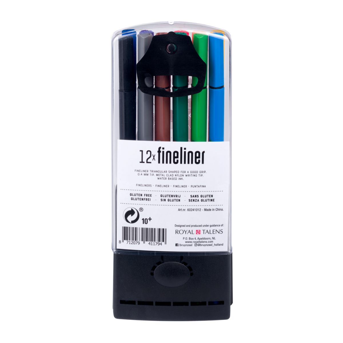 Pennarelli Bruynzeel Fineliner 0,4 mm