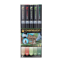 Pennarelli Chameleon Nature Tones - 5 pezzi