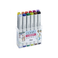 Pennarelli COPIC Classic Summer Colours - conf. 12 pezzi