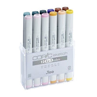 Pennarelli COPIC Sketch Ex-2 set di 12 pezzi