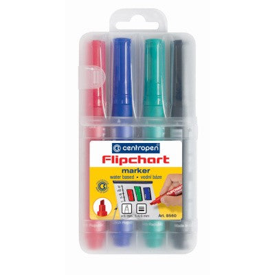 Pennarelli flip - set di 4 pezzi