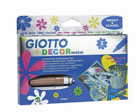 PENNARELLI GIOTTO DECOR METAL - 5 colori