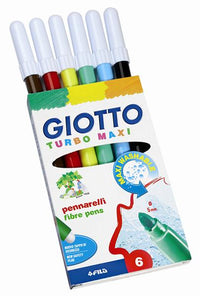 PENNARELLI GIOTTO TURBO MAXI - 6 colori