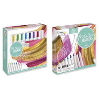 Pennarelli metallici Craft Sensations - set di 8 pezzi