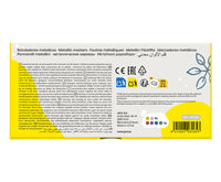 Pennarelli metallizzati JOVI Jovidecor / set di 24 - 6 colori