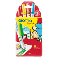 Pennarelli per bambini GIOTTO be-bè 6 pz