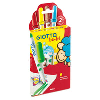 Pennarelli per bambini GIOTTO be-bè 6 pz
