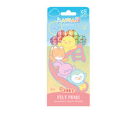 Pennarelli per bambini JOVI Kawaii / set di 8 - 3 mm