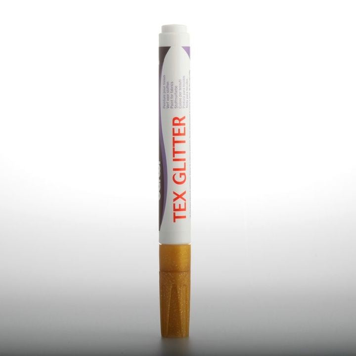 Pennarelli per tessuti DARWI TEX glitter 6ml | sceglie colore