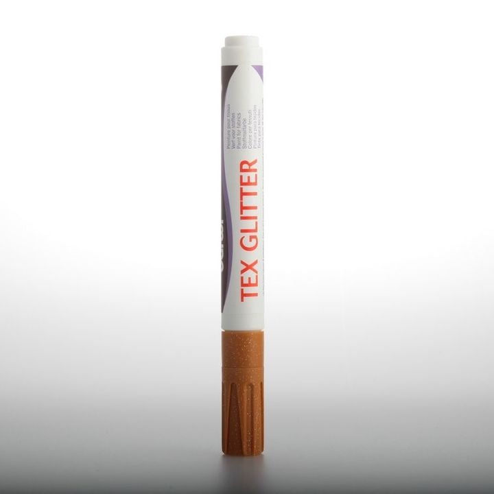 Pennarelli per tessuti DARWI TEX glitter 6ml | sceglie colore