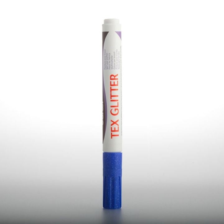 Pennarelli per tessuti DARWI TEX glitter 6ml | sceglie colore