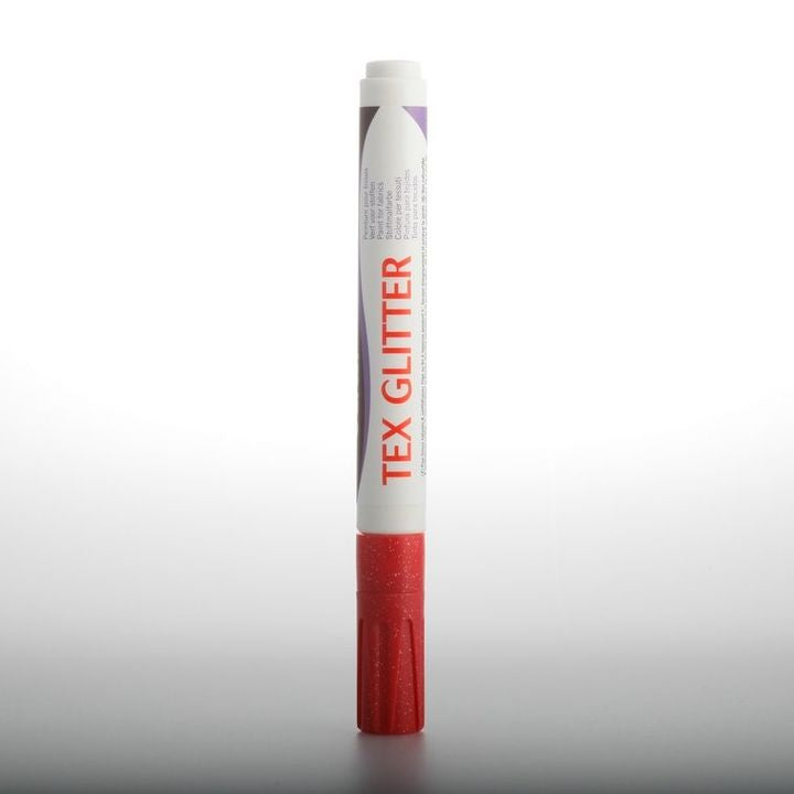 Pennarelli per tessuti DARWI TEX glitter 6ml | sceglie colore