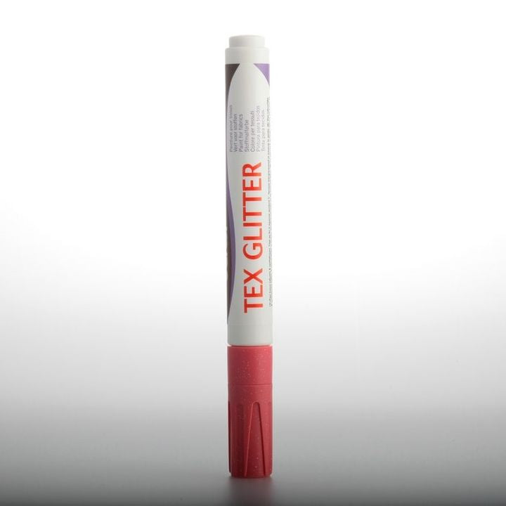 Pennarelli per tessuti DARWI TEX glitter 6ml | sceglie colore
