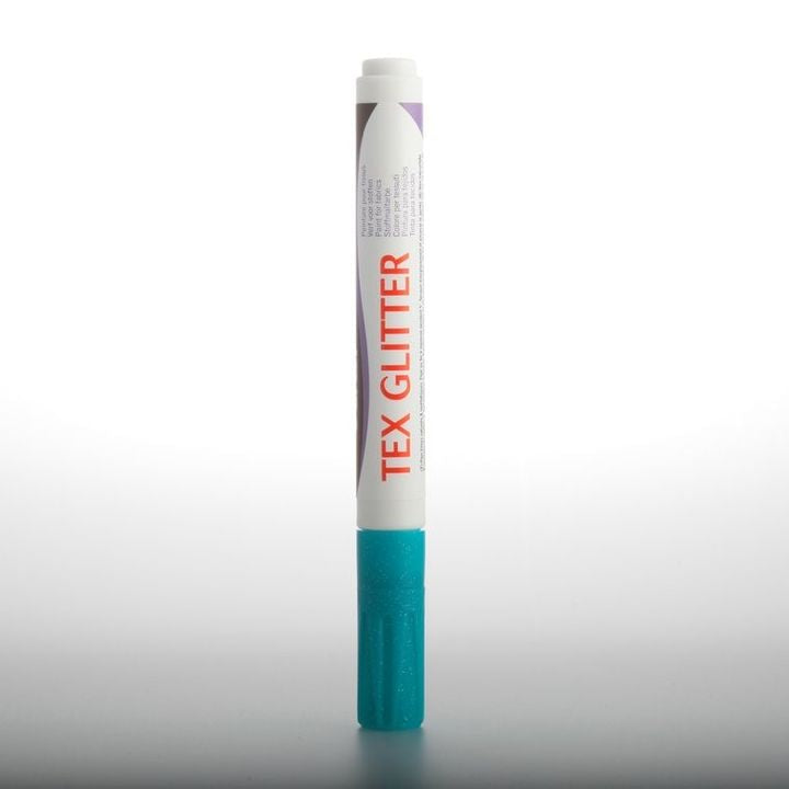 Pennarelli per tessuti DARWI TEX glitter 6ml | sceglie colore