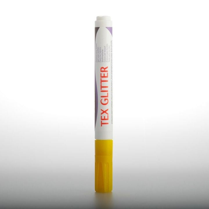 Pennarelli per tessuti DARWI TEX glitter 6ml | sceglie colore