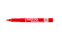 PENNARELLI PER TESSUTI GIOTTO DECOR TEXTILE - rosso | colori diversi