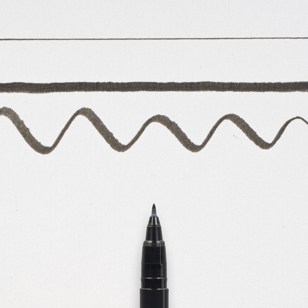 Pennarello a pennello SAKURA Pigma Brushpen Fine - Nero