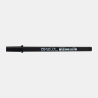 Pennarello a pennello SAKURA Pigma Brushpen Fine - Nero