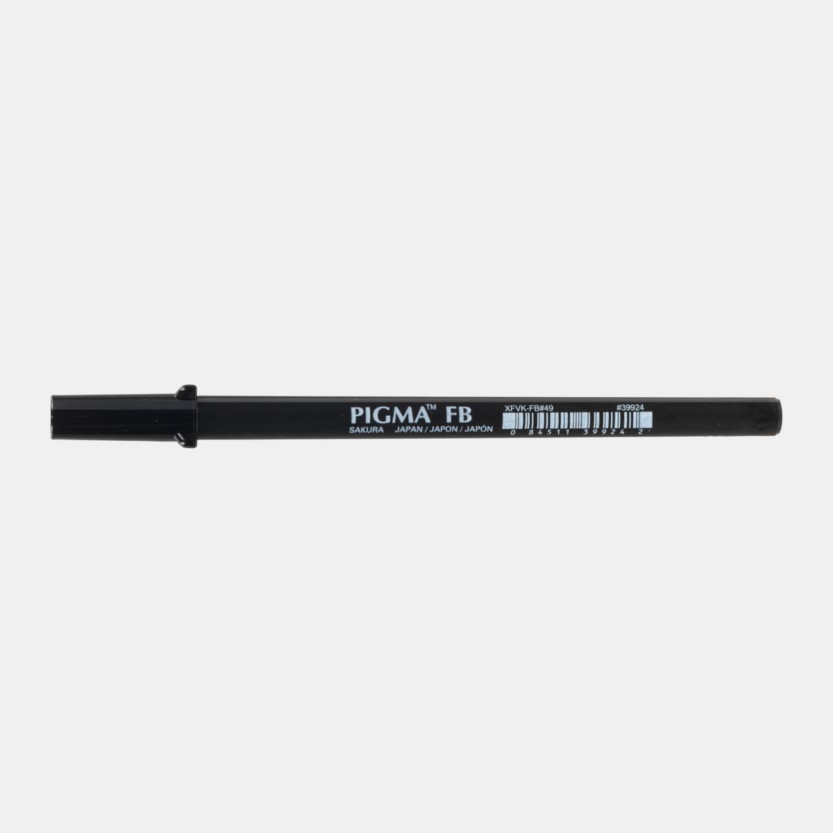 Pennarello a pennello SAKURA Pigma Brushpen Fine - Nero